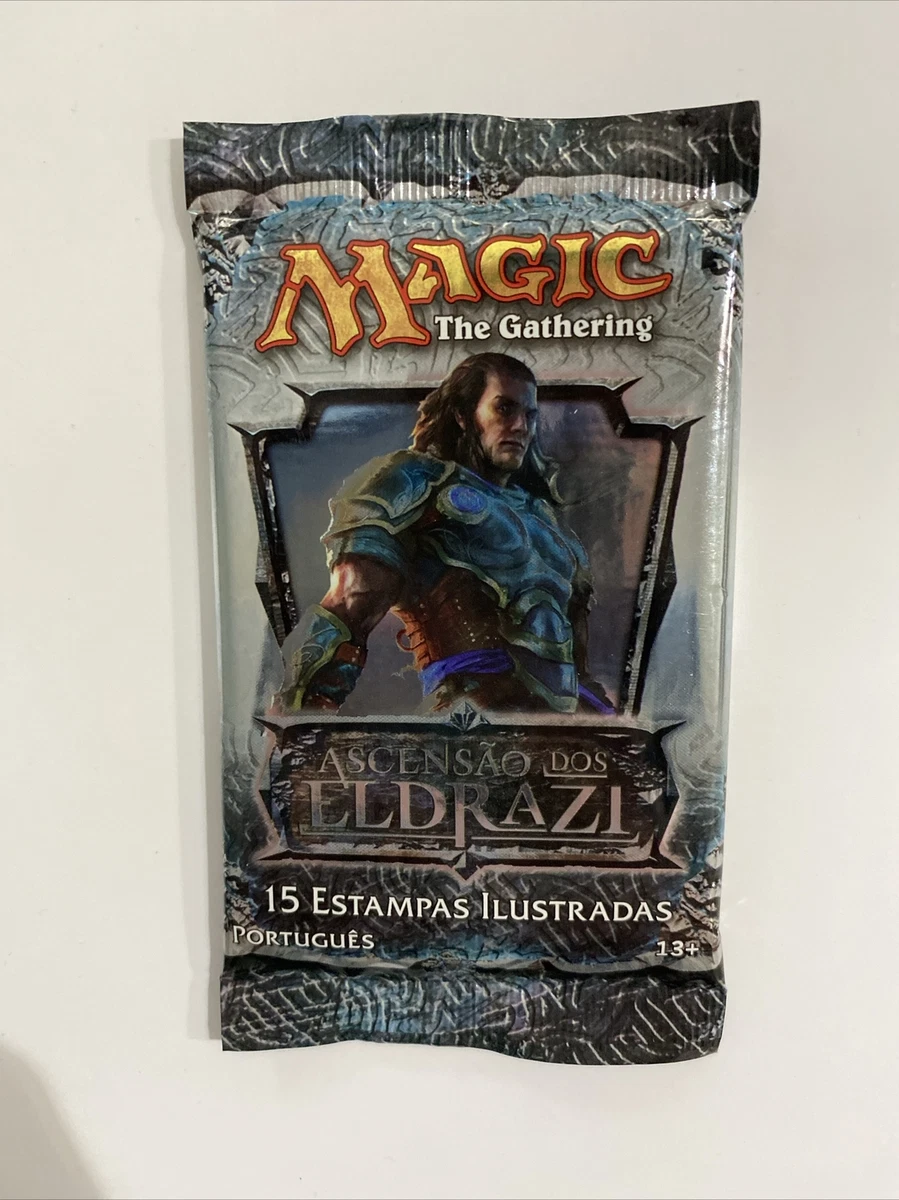 Magic: The Gathering Rise of the Eldrazi Sealed Collectible Card Game Packs  for sale - eBay