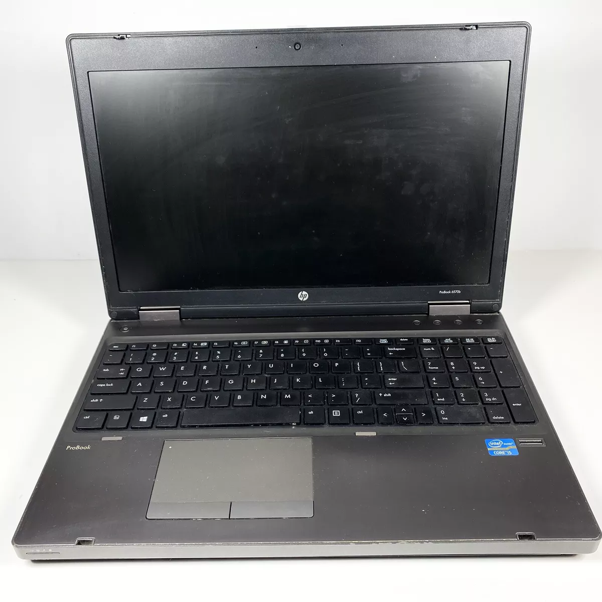 HP ProBook 6570b Laptop Parts Repair BOOTS Core i5 3320M 2.6GHz