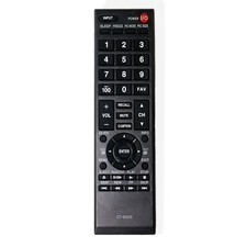 CT-90325 Replace Remote for Toshiba LCD TV 24L4200U 26C10U 32L4200U 40L5200U