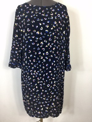 oliver bonas leopard print midi dress