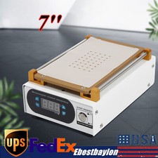 LCD Screen Separator Machine Phone Heating Plate Glass Removal Repair Device New