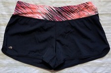Ideology Women  s Multicolored Athletic Fashion Shorts Size S NWT