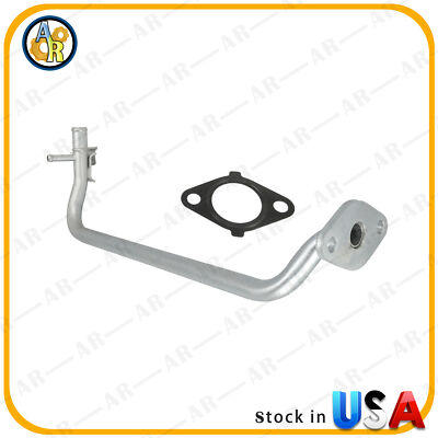 Water Bypass Metal Pipe W/ Gasket For 2005-2017 Toyota Tacoma 2.7L 2TRFE