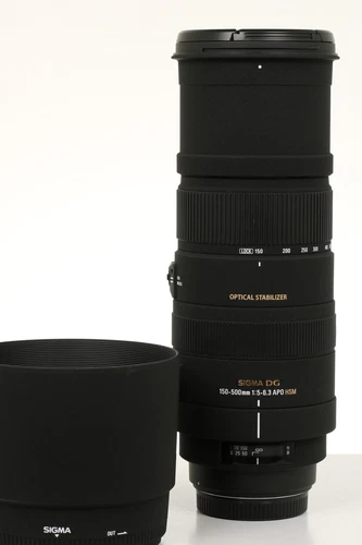 Sigma 150-500mm f/5-6.3 DG OS HSM Objektiv für Canon - NEU vom Fotofachhändler