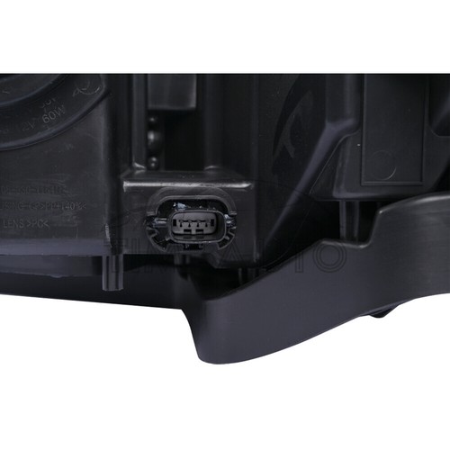 For 2013-2014 Ford Taurus Halogen Gray Trim Headlight Passenger Side Right - Picture 9 of 10