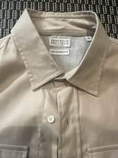 BRUNELLO CUCINELLI BUTTON DOWN SHIRT