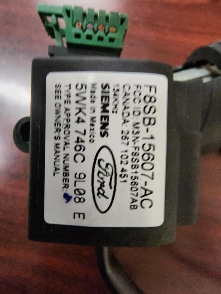 1998 1999 2000 2001 2002 LINCOLN TOWN CAR IGNITION KEY REMOTE KEY IMMOBILIZER - Image 3 of 3