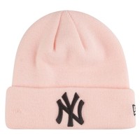 New Era WintermüTze Cuff Beanie - New York Yankees Rosa