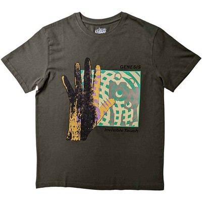 Genesis Invisible Touch lizenziert T-Shirt Herren