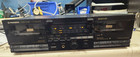 Pioneer Ct-W600R Stereo Double Cassette Deck Dolby Bench Checks Good, Working!