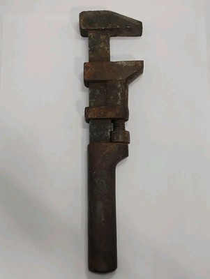 Vintage 10-1/4  Monkey Wrench, Coes Wrench CO. WORCESTER MASS USA 