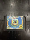 Sega Genesis - Tiny Toon Adventures Buster's Hidden Treasure - Cartridge - Works