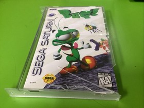 Bug (Sega Saturn, 1995) CIB Manual Reg Card (Tested & Works) Authentic