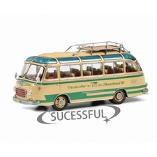 Schuco 1/18 Setra S6 Reisebus Coach Prebuilt Diecast Model Bus