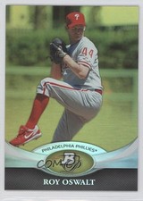 2011 Bowman Platinum Gold Roy Oswalt #15 3a3
