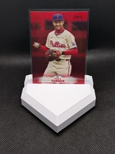 2025 Topps Stadium Club - Trea Turner #132 Red Foil