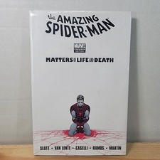 BOOK The Amazing Spider-Man: Matters of Life and Death (hardcover)