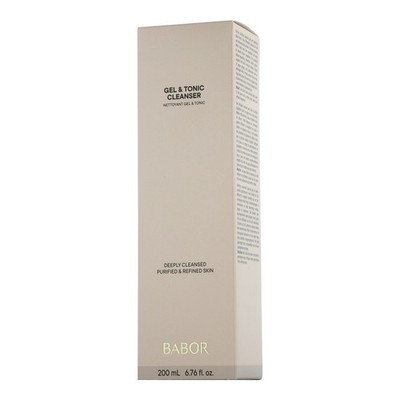Babor Cleansing Gel & Tonic Cleanser 200ml
