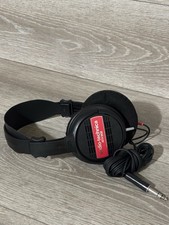 Audio-Technica ATH-908 Vintage RARE Headphones - TESTED-WORKING GREAT