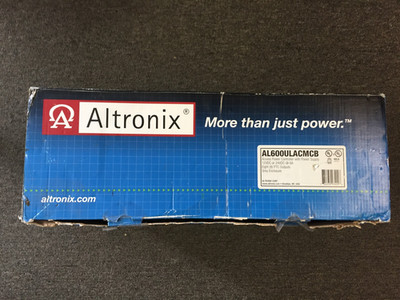Altronix AL600ULACMCB Access Power Controller new old stock