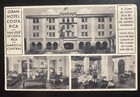 1936 San Jose Costa Rica Picture Postcard Cover To Syracuse NY USA Gran Hotel — photo 1