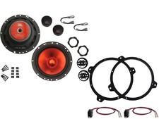 JBL Audio Boxen Set BMW 3er E46 Coupe Frontlautsprecher 640W Komponentensystem
