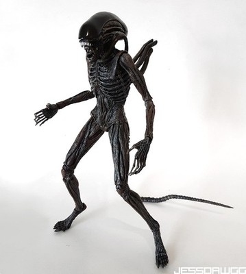 ! KO ! 9.5'' Alien Covenant Xenomorph action figure Neca movie Aliens warrior