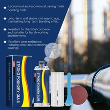 Strong Foundry Glue, Strong Foundry Glue For Metal, Glue Metal Repair   T5I1