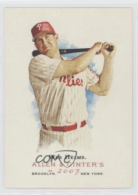 2007 Topps Allen & Ginter's Wes Helms #271 0j5
