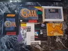Illusion of Gaia SNES Complete CIB W / Inserts Excellent Condition + Protector