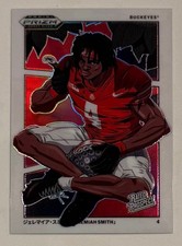 2025 Prizm Draft Picks Jeremiah Smith Manga #M-1 Buckeyes
