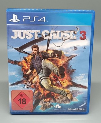 Just Cause 3 - PS4 Playstation 4 OVP