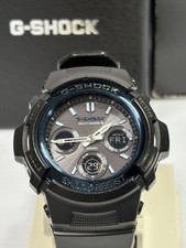 Casio G-Shock AWG-M100A-1AJF Radio Solar Watch, Durable, Box Included G1007