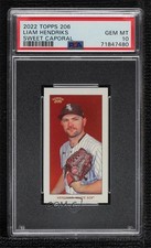 2022 Topps 206 Series 5 Sweet Caporal Back Liam Hendriks PSA 10 GEM MT 10ou
