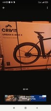 CRIVIT - eBike 'Urban X' 27,5" 57cm Herren -NEU-