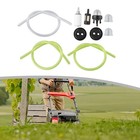 High Quality Trimmers Fuel Hose Filter For Chainsaws Fuel Line Hose Tube