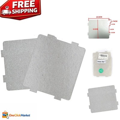 2 PCS Waveguide Cover Mica Slice - Essential Microwave Heat Insulation Accessory