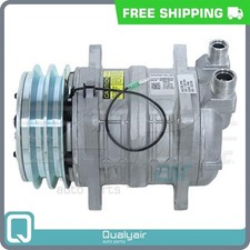 New Compressor For Oe Seltec Tm-13ha - 125mm 2 Groove Clutch 12v New Compressor For Oe Seltec Tm-13ha - 125mm 2 Groove Clutch 12v