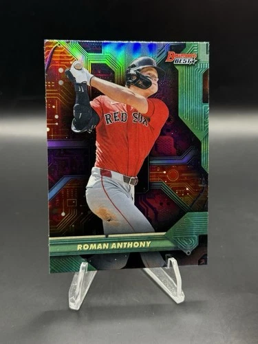 Topps Bowman's Best Circuitry Roman Anthony Red Sox #C-3 Baseball Card 2025