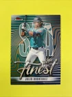 2026 Topps Finest Julio Rodriguez Base (RAW)