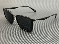 COACH HC7171 934487 Black Grey Men's 56 mm Sunglasses