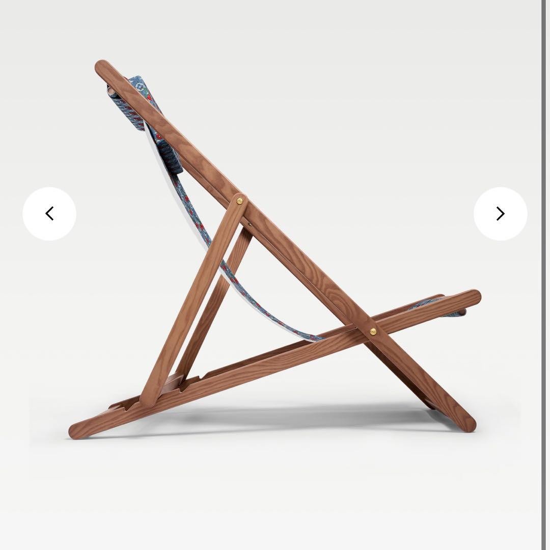 ルイ　ヴィトン　チリエンヌ椅子 Louis Vuitton Takashi Murakami collaboration Chilienne chair | eBay