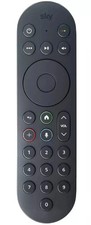 Telecomando Tv Sky Glass / Decoder Sky Stream con Controllo Vocale Nero