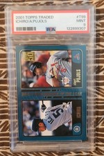 2001 Topps Traded - Albert Pujols, Ichiro Suzuki #T99 (RC) PSA 9 *Newly Graded*