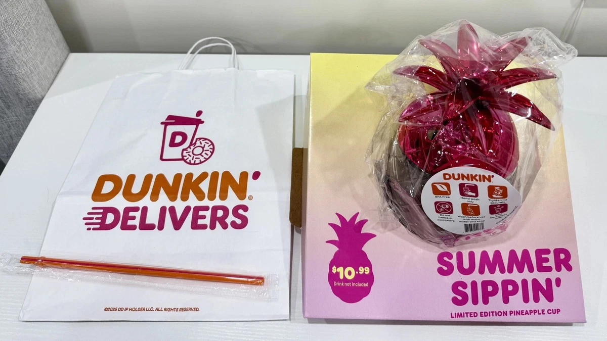 Dunkin' Donuts Original Coffee & Tea Merchandise & Memorabilia for