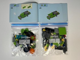 LEGO CITY: Volcano Exploration Truck 100% COMPLETE PIECES /w MANUAL (60121)