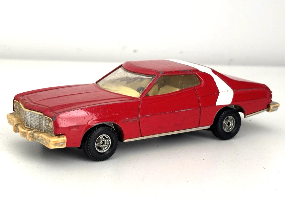 1997 Corgi Toys 292 Starsky And Hutch Ford Gran Torino 1.36 diecast Classic A7 - Imagem 3 de 4