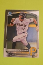 2025 Bowman - Chrome Prospects Konnor Griffin #BCP-86 (RC)