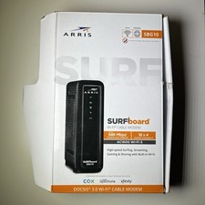 Arris Surfboard DOCSIS 3.0 Cable Modem Wi-Fi Router