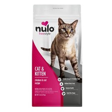 Nulo Freestyle Cat & Kitten Dry Food - Chicken & Cod 2 Pound (Pack of 1)
